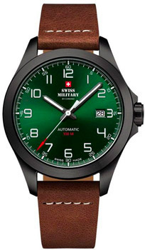 Швейцарские наручные  мужские часы Swiss Military SMA34077 06 Коллекция Automatic Collection