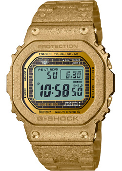 Японские наручные  мужские часы Casio GMW B5000PG 9 Коллекция G Shock