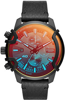 fashion наручные  мужские часы Diesel DZ4519 Коллекция Griffed