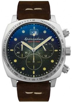 мужские часы Spinnaker SP 5068 02  Коллекция HULL Кварцевый хронограф