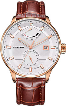 Российские наручные  мужские часы Ouglich 1230S5L3 Коллекция Lincor
