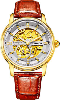 Российские наручные  мужские часы Ouglich 1183S2L1 Коллекция Lincor