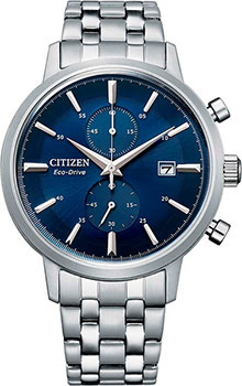 Японские наручные  мужские часы Citizen CA7060 88L Коллекция Eco Drive