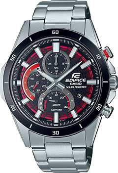 Японские наручные  мужские часы Casio EFS S610DB 1A Коллекция Edifice