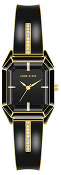 fashion наручные  женские часы Anne Klein 4042GPBK Коллекция Crystal