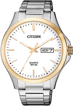 Японские наручные  мужские часы Citizen BF2006 86A Коллекция Basic