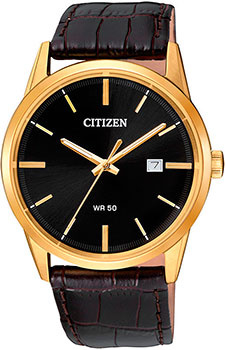 Японские наручные  мужские часы Citizen BI5002 06E Коллекция Classic