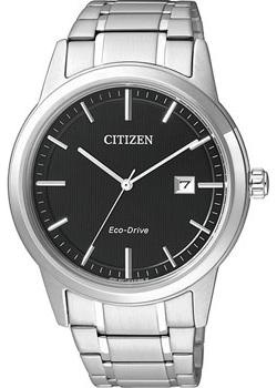 Японские наручные  мужские часы Citizen AW1231 58E Коллекция Eco Drive
