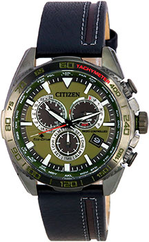 Японские наручные  мужские часы Citizen CB5037 17X Коллекция Promaster