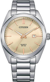 Японские наручные  мужские часы Citizen BI5110 54B Коллекция Basic