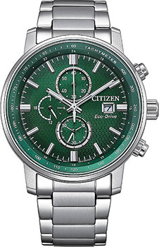 Японские наручные  мужские часы Citizen CA0840 87X Коллекция Eco Drive