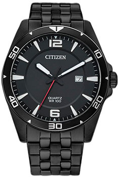 Японские наручные  мужские часы Citizen BI5055 51E Коллекция Basic