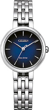 Японские наручные  женские часы Citizen EM0990 81L Коллекция Elegance
