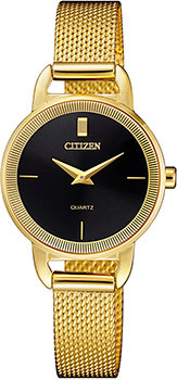 Японские наручные  женские часы Citizen EZ7002 54E Коллекция Elegance