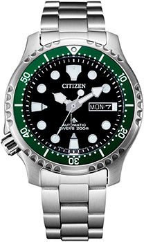 Японские наручные  мужские часы Citizen NY0084 89EE Коллекция Promaster