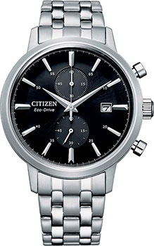 Японские наручные  мужские часы Citizen CA7060 88E Коллекция Eco Drive Мужской