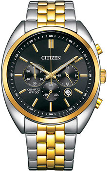 Японские наручные  мужские часы Citizen AN8214 55E Коллекция Chronograph