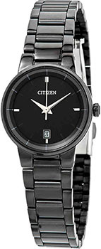 Японские наручные  женские часы Citizen EU6017 54E Коллекция Elegance