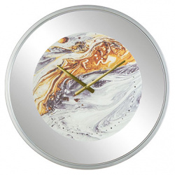 Настенные часы Aviere 25544  Коллекция Кварцевые в металлическом