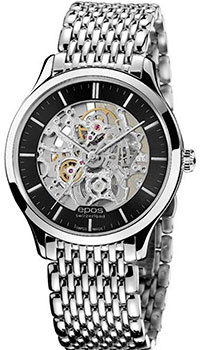 Швейцарские наручные  мужские часы Epos 3420 155 20 14 30 Коллекция Originale