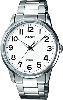 Японские наручные  мужские часы Casio MTP 1303D 7B Коллекция Analog