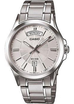 Японские наручные  мужские часы Casio MTP 1381D 7A Коллекция Analog