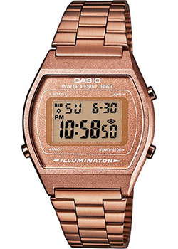 Японские наручные  мужские часы Casio B640WC 5A Коллекция Vintage