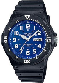 Японские наручные  мужские часы Casio MRW 200H 2B2 Коллекция Analog