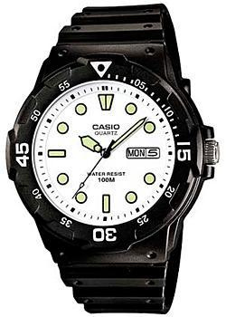Японские наручные  мужские часы Casio MRW 200H 7E Коллекция Analog