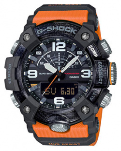 Японские наручные  мужские часы Casio GG B100 1A9ER Коллекция G Shock