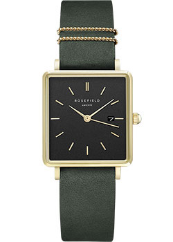 fashion наручные  женские часы Rosefield QBFGG Q031 Коллекция Boxy