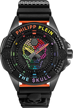 fashion наручные  мужские часы Philipp Plein PWAAA1121 Коллекция The Skull