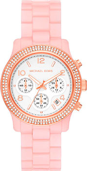 fashion наручные  женские часы Michael Kors MK7424 Коллекция Runway