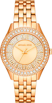 fashion наручные  женские часы Michael Kors MK4709 Коллекция Harlowe