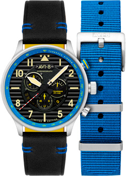 fashion наручные  мужские часы AVI 8 AV 4109 03 Коллекция Flyboy