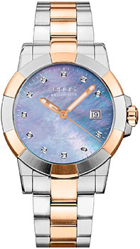 Швейцарские наручные  женские часы Epos 8001 700 32 96 42 Коллекция Diamonds