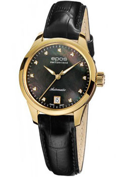 Швейцарские наручные  женские часы Epos 4426 132 22 85 15 Коллекция Ladies