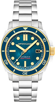 мужские часы Spinnaker SP 5106 44  Коллекция HULL