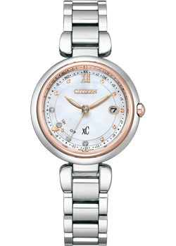 Японские наручные  женские часы Citizen ES9466 65W Коллекция xC