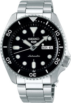 Японские наручные  мужские часы Seiko SRPD55K1 Коллекция 5 Sports Механические