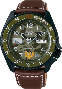 Японские наручные  мужские часы Seiko SRPF21K1 Коллекция 5 Sports
