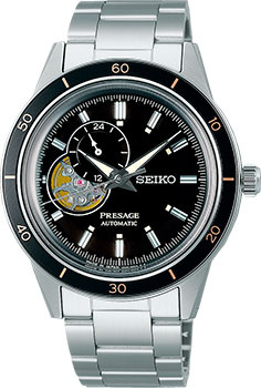 Японские наручные  мужские часы Seiko SSA425J1 Коллекция Presage
