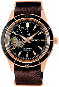 Японские наручные  мужские часы Seiko SSA426J1 Коллекция Presage