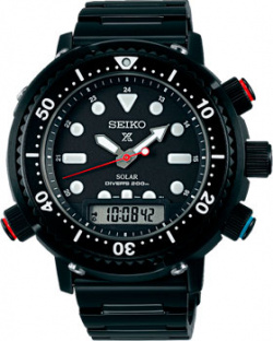 Японские наручные  мужские часы Seiko SNJ037P1 Коллекция Prospex