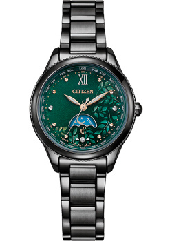 Японские наручные  женские часы Citizen EE1007 59W Коллекция xC