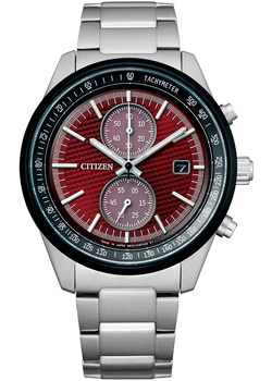 Японские наручные  мужские часы Citizen CA7034 96W Коллекция Eco Drive Кварцевый