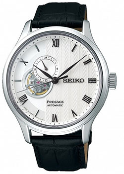 Японские наручные  мужские часы Seiko SSA379J1 Коллекция Presage