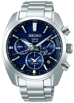 Японские наручные  мужские часы Seiko SSH019J1 Коллекция Astron