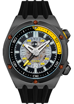 fashion наручные  мужские часы Nubeo NB 6037 0D Коллекция NEREUS COMPRESSOR AUTOMATIC