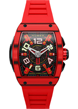 fashion наручные  мужские часы Nubeo NB 6079 02 Коллекция PARKER AUTOMATIC Л